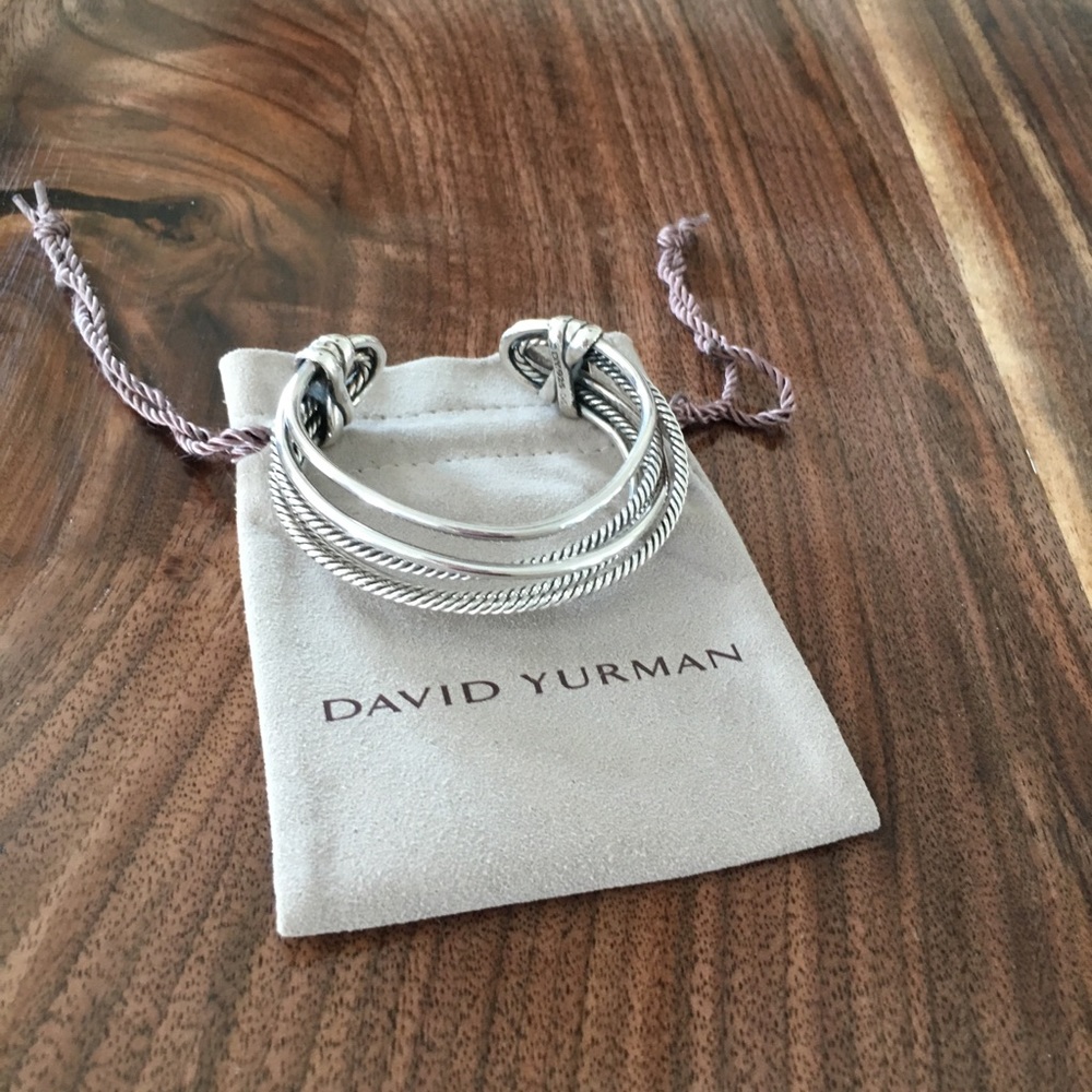 David Yurman Crossover Narrow Cuff